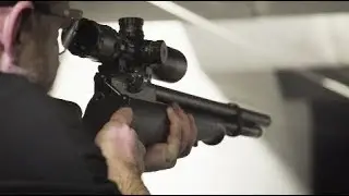 Crosman at Machine Gun Vegas, Shot Show 2018