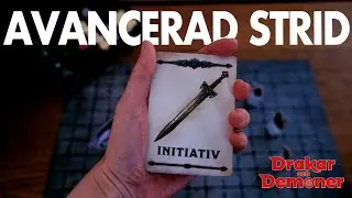 Mer avancerad strid i Drakar och Demoner!