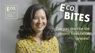 E Co. bites: Can you describe the project formulation process?