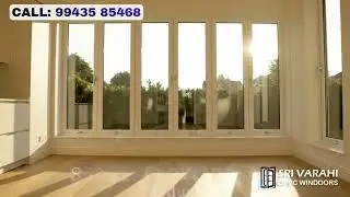 uPVC Window Manufacturers in Madurai | Sri Varahi uPVC Windoors #upvcwindowsinmadurai #upvcwindows