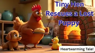 Mana and Mithul TV: 🐔💧 The Little Hen Who Saved a Puppy 🐶 | Heartwarming Kids Story | AI Animated