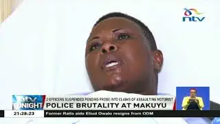 2 traffic police officers suspended after allegedly assaulting motorist