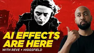 AI Has Entered the Effects Era (Reve + Higgsfield Mixed Media)
