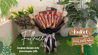 DIY - Buket Beng-beng Simple