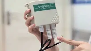 air quality sensor for pm2.5 pm10 monitoring