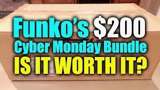 Funko $200 Cyber Monday Bundle: IS IT WORTH IT?