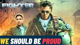 Jai Hind! | Fighter Movie Honest Review #fightermovie #fightermoviereview