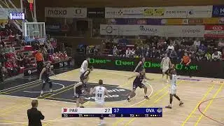 Highlights: BK KVIS Pardubice vs NH Ostrava | 30/12/2025 for KooperativaNBL tournament.