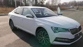 Skoda Superb 2020 Laurin&Klement в Сибири!