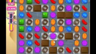 Candy Crush Saga Level 166 - NO BOOSTER