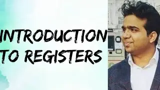 Some Basics related to cpu registers and memory || 3.3 || COA