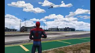 GTA 5 - Airport Rampage + Six Star Escape/kill police man