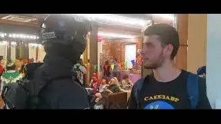 Костюмированная вечеринка Аниме персонажей в Лофте Фарфор