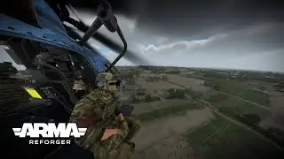 Playing the BEST SERVER in ARMA REFORGER! BattleFront Madness ANIZAY (PS5)