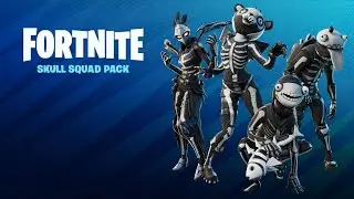 Fortnite Skull Squad Pack is now available!