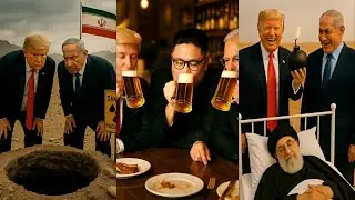 The Internet&rsquo;s Funniest Take on World Leaders 😂🌐 #funny #viral #aishorts #trump #kim #modi #putin