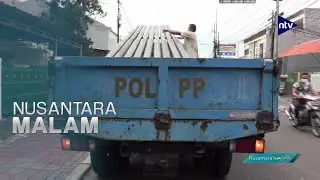 Rawan Kebakaran, Puluhan Tiang Internet Ilegal Dibongkar