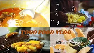 I loved Togo's street food adventure - With 300 CFA you can have a food feast!
