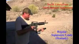 Smith Enterprise 9mm Subgun Wind Talker Sound Suppressor