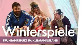 Hauke kommentiert: Wintersport-Putz-Marathon im | Kliemannsland