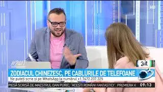 24IT. Zodiacul chinezesc pe cablurile de telefoane