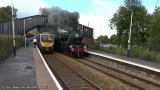 45305 1T57 Liverpool - Carlisle @ Birchwood 11 August 2013