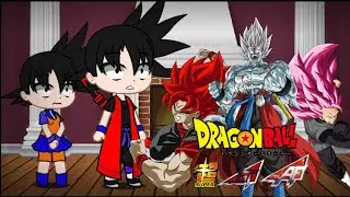 Gokus reaccionando a ellos parte final 3/3 (DRAGÓN BALL SUPER🐲🐉)