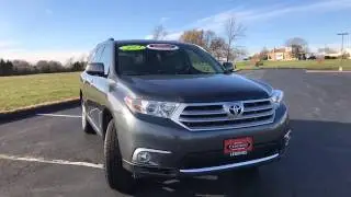 2013 Toyota Highlander Limited (LC47608B) (Certified)