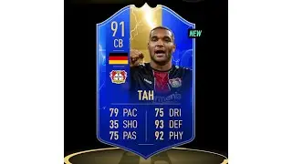 Jonathan Tah TOTS SBC SOLUTION | Pacybits 19