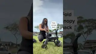 Unfolding the @doona Liki S3 Convertible Stroller Trike