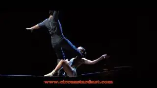 Circus Stardust Agency Presents: Low Wire Act (Circus Act 01537)