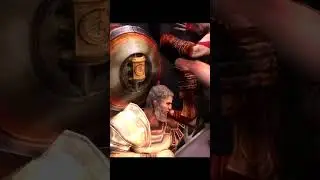 The Most Disrespectful finish 🔥 in all video games History - Theseus Boss Battle - GOD OF WAR 2