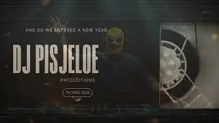 dj Pisjeloe Productions- TECHNO- End so we entered a new year