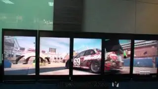 Sapphire go multi-screen with FleX Gaming PC at Computex, five screen Dirt 3 FTW