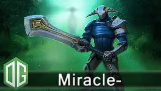 OG.Miracle- Sven ranked gameplay