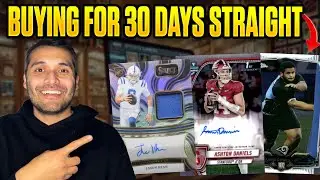 Can I Make Money Buying Sports Cards for 30 Days Straight?