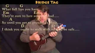 Li'l Red Riding Hood (Sam the Sham) Ukulele Cover Lesson in Em with Chords/Lyrics
