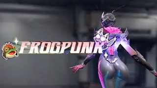 Fragpunk FrogPunk Mode Gameplay (No Commentary)