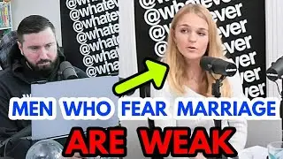 Woman ATTACKS Men Who REFUSE To Get MARRIED