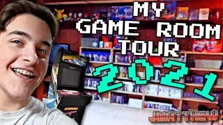GAME ROOM TOUR 2021