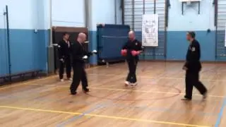 Shaolin Kempo Sparring