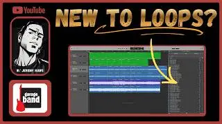 GarageBand Loops Explained:  Audio, MIDI, Drummer & Custom Editing