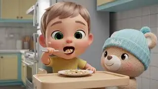 Yes Yes Yummy 🍴 | Baby & Kids Food Song | Mino & Nubi