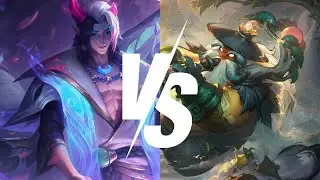 Aphelios VS Bard reroll
