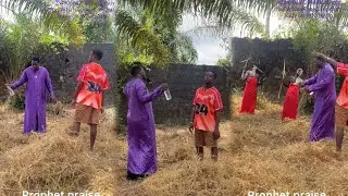 The possessed land, wickedness of family members. God of prophet praise in action.