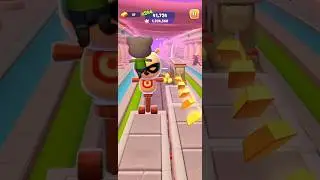 NEW Talking Tom Time Rush gameplay walkthrough (244) #shorts