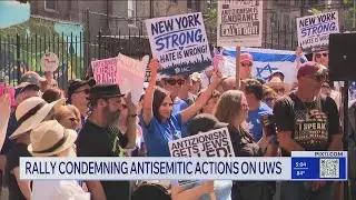 Jewish New Yorkers rally after alleged hate-fueled attack in NYC