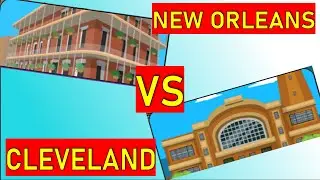 Upland - Is New Orleans Undervalued Right Now? NOLA vs Cleveland Upland Analysis