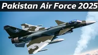 PAF Fighter Jets 2025-2026: JF-17, F-16, and Beyond!