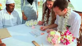 maldives wedding ceremony